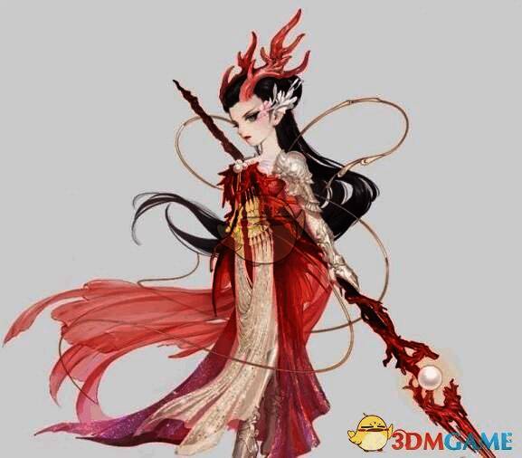 木兰行人物配图