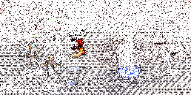 春野樱[百豪之术]释放辅助技能的动态画面