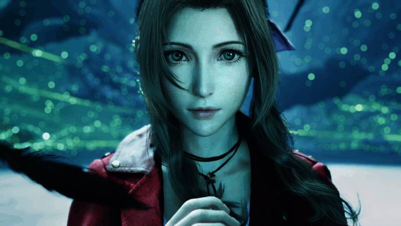 《最终幻想7：重生》PC版场景画面2