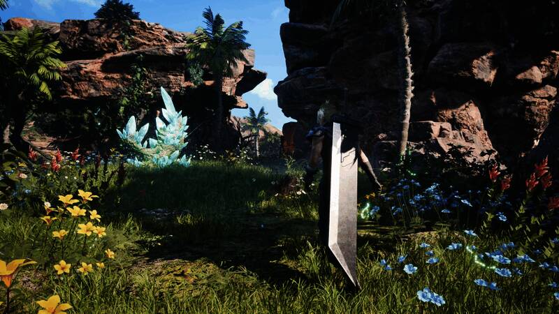 《最终幻想7：重生》PC版角色画面3