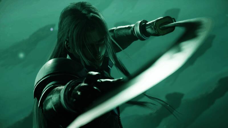 《最终幻想7：重生》PC版场景画面6