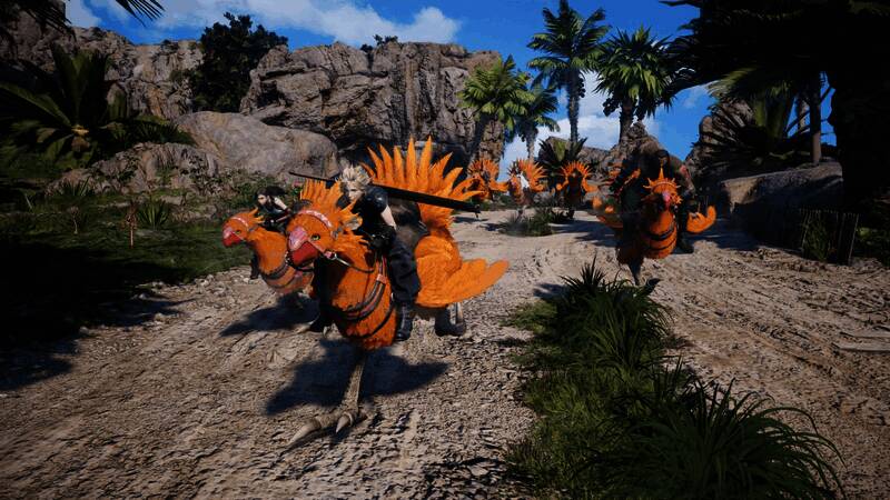 《最终幻想7：重生》PC版场景画面7