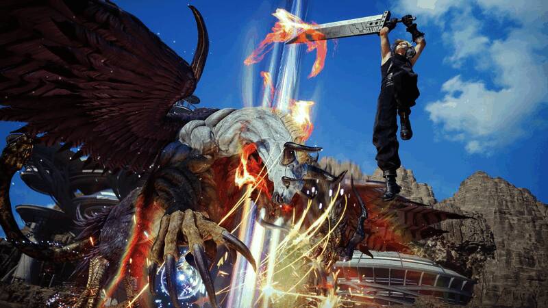 《最终幻想7：重生》PC版角色画面7