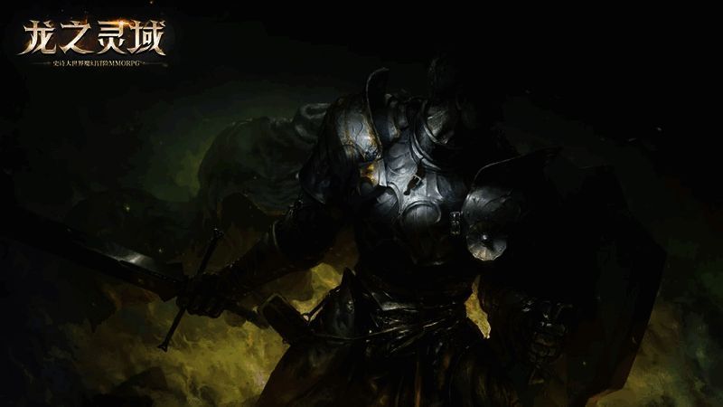 龙骑士与龙伙伴战斗画面