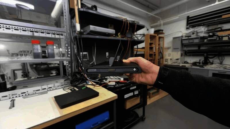 编号1的疑似Switch 2真机照片