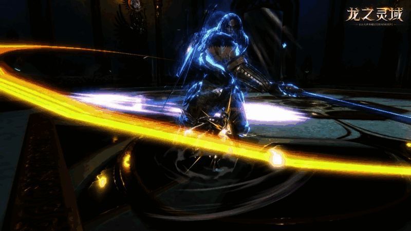 《龙之灵域》龙骑士切换武器战斗图