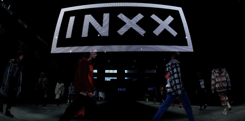 国际高街潮牌INXX宣传图