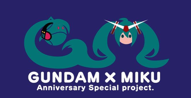 高达与初音未来联动特别神似艺图1