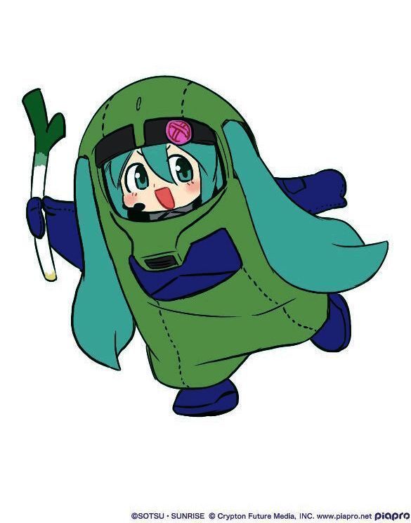 高达与初音未来联动特别神似艺图7