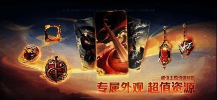 通行证奖励展示图