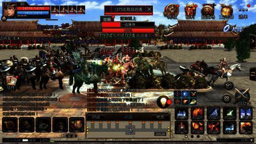 《三国群英传:国战版》国战场景图