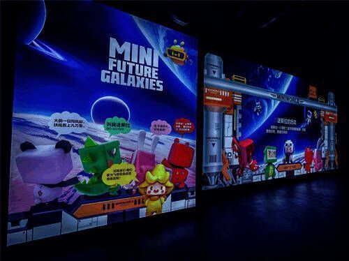 迷你世界光影嘉年华现场图2