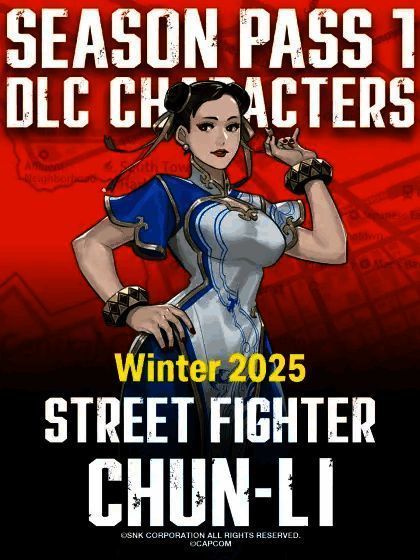 《饿狼传说:群狼之城》DLC1角色名单春丽与肯另一画面