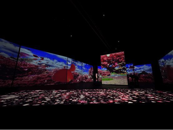 迷你世界·未来星域体验馆内部场景图