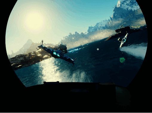 玩家在体验馆合作闯关场景图