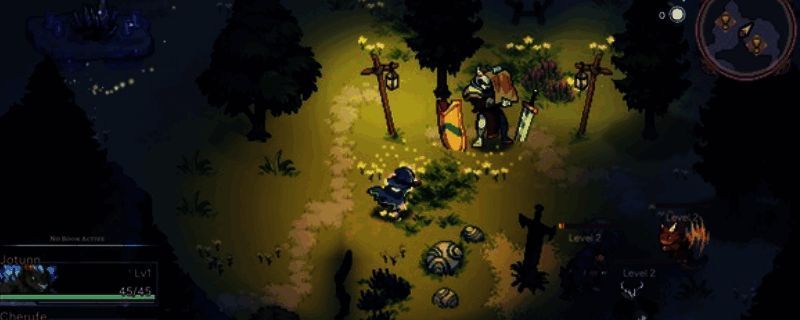 Aethermancer游戏画面1