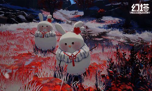 冰钓雪人玩法宣传图