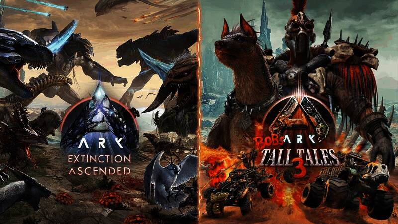 《方舟:生存飞升》相关宣传图1