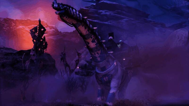 《方舟:生存飞升》无畏龙画面