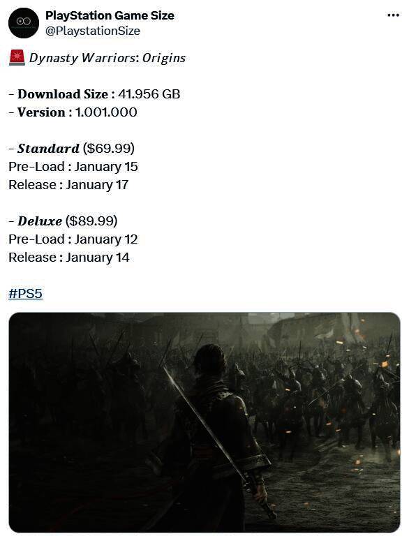 《真三国无双：起源》相关图片