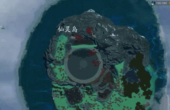 仙灵岛传送点图片