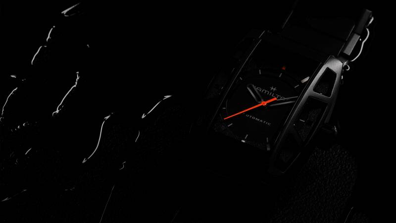 《死亡搁浅2》与汉米尔顿合作的主题腕表