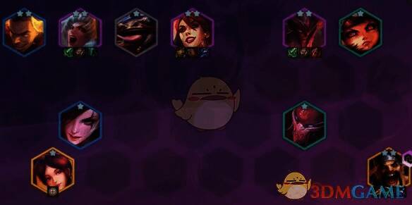 战神德莱文阵容棋子展示