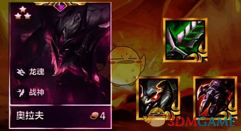 奥拉夫装备展示