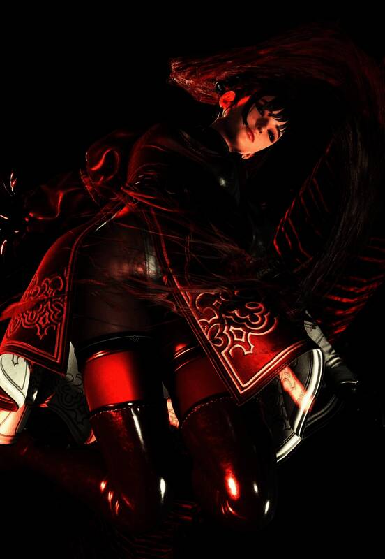 《星刃》照相模式绝美截图中的画面一