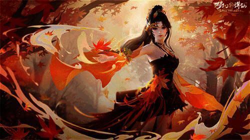 《梦幻新诛仙》金秋时装展示