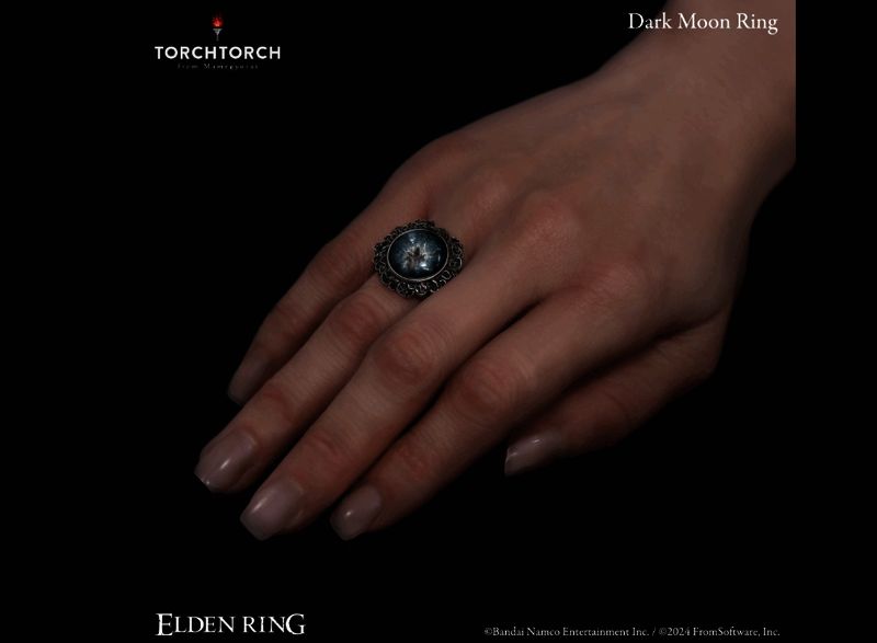 暗月指环实体戒指展示图2