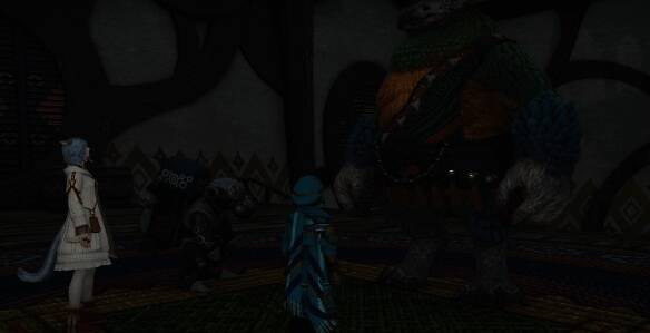 剧情动画结束后与利普露对话场景图片