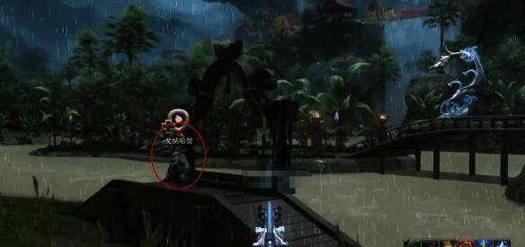 水田处与戈纳哈努对话场景图片