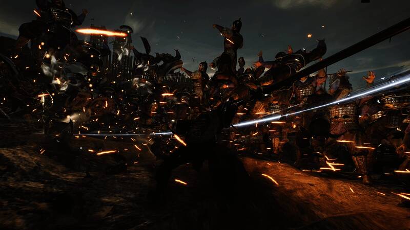 《真三国无双：起源》剑武器展示