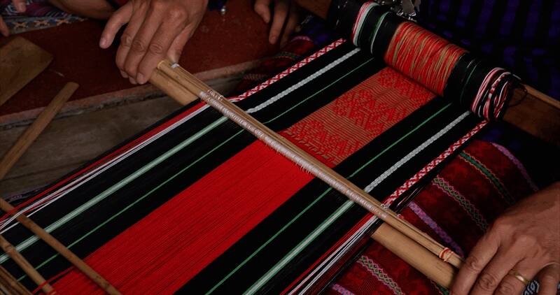 游戏黎族主题皮肤相关画面