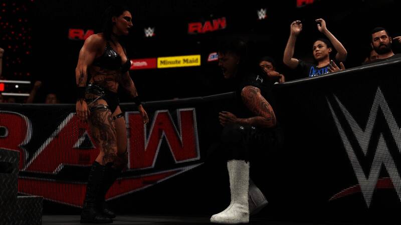 《WWE 2K25》游戏相关画面