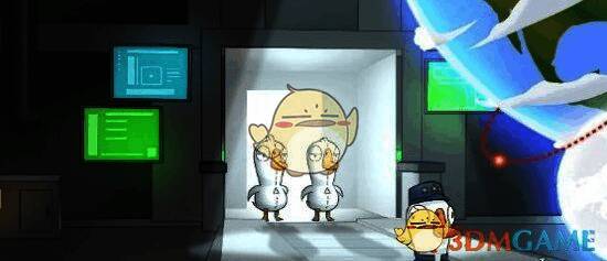 鹅鸭杀游戏场景