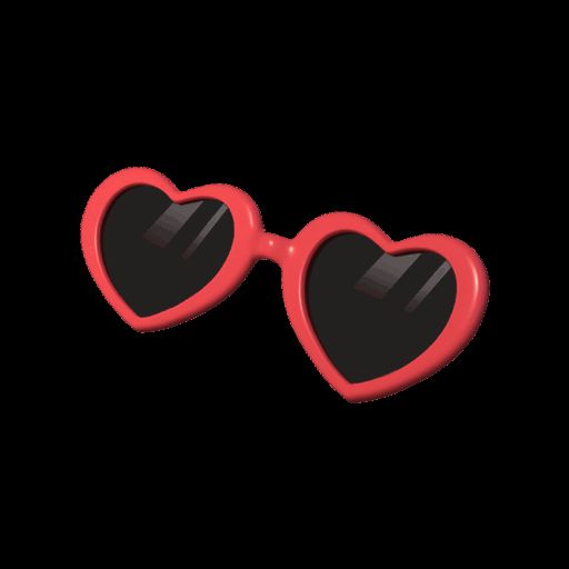 赞萌露比眼镜图片