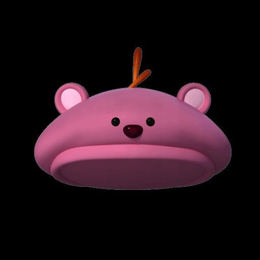 赞萌露比贝雷帽图片