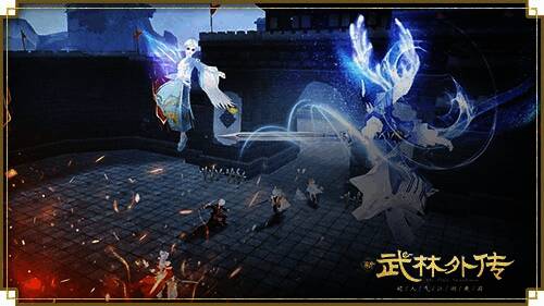 帮会领土战画面