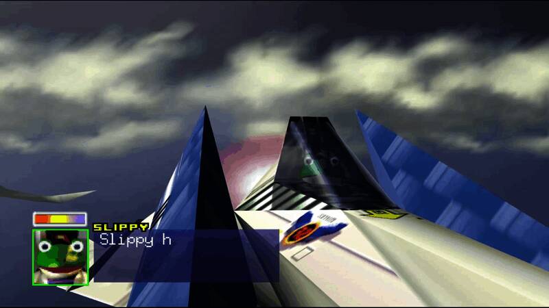 《星际火狐64》PC移植版视频截图2