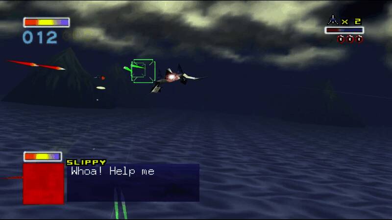 《星际火狐64》PC移植版视频截图3