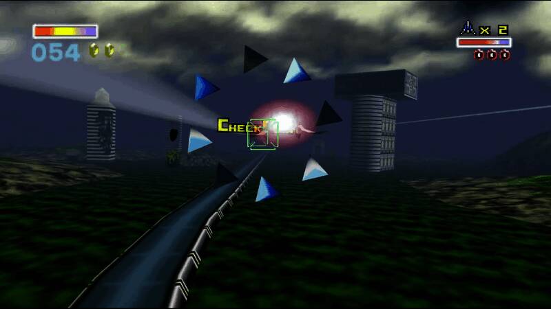 《星际火狐64》PC移植版视频截图4