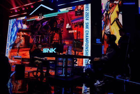 参赛选手赛场风采3