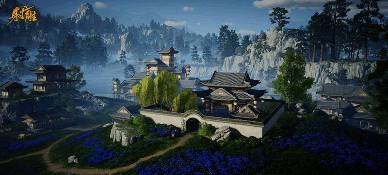 《射雕》游戏相关画面1