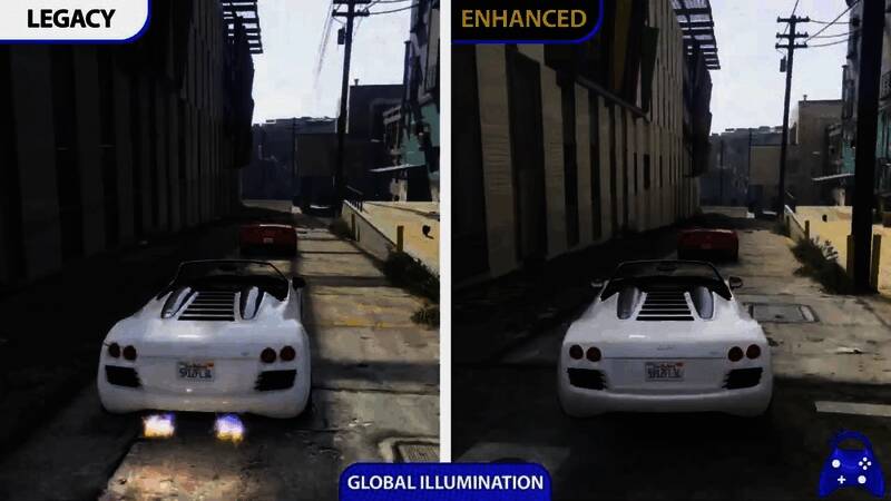 《给他爱5》增强版与原版对比视频截图6