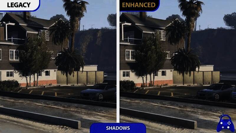 《给他爱5》增强版与原版对比视频截图7