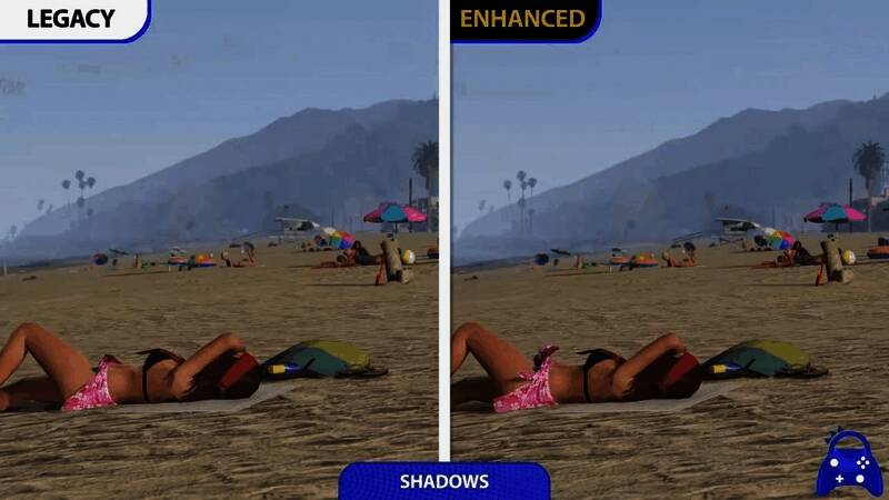 《给他爱5》增强版与原版对比视频截图8