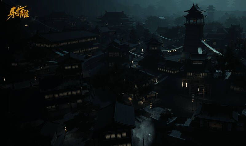 《射雕》游戏角色托管画面