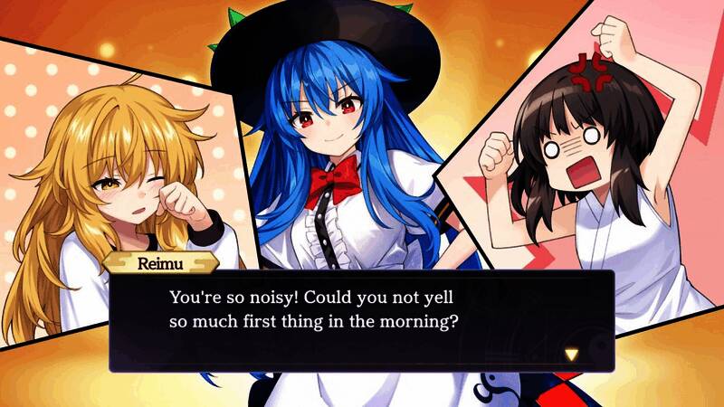 东方符卡嘉年华游戏截图4